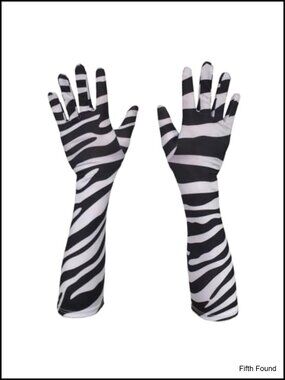 Spandex Stretchy Long Gloves Costume Cosplay Opera Performance